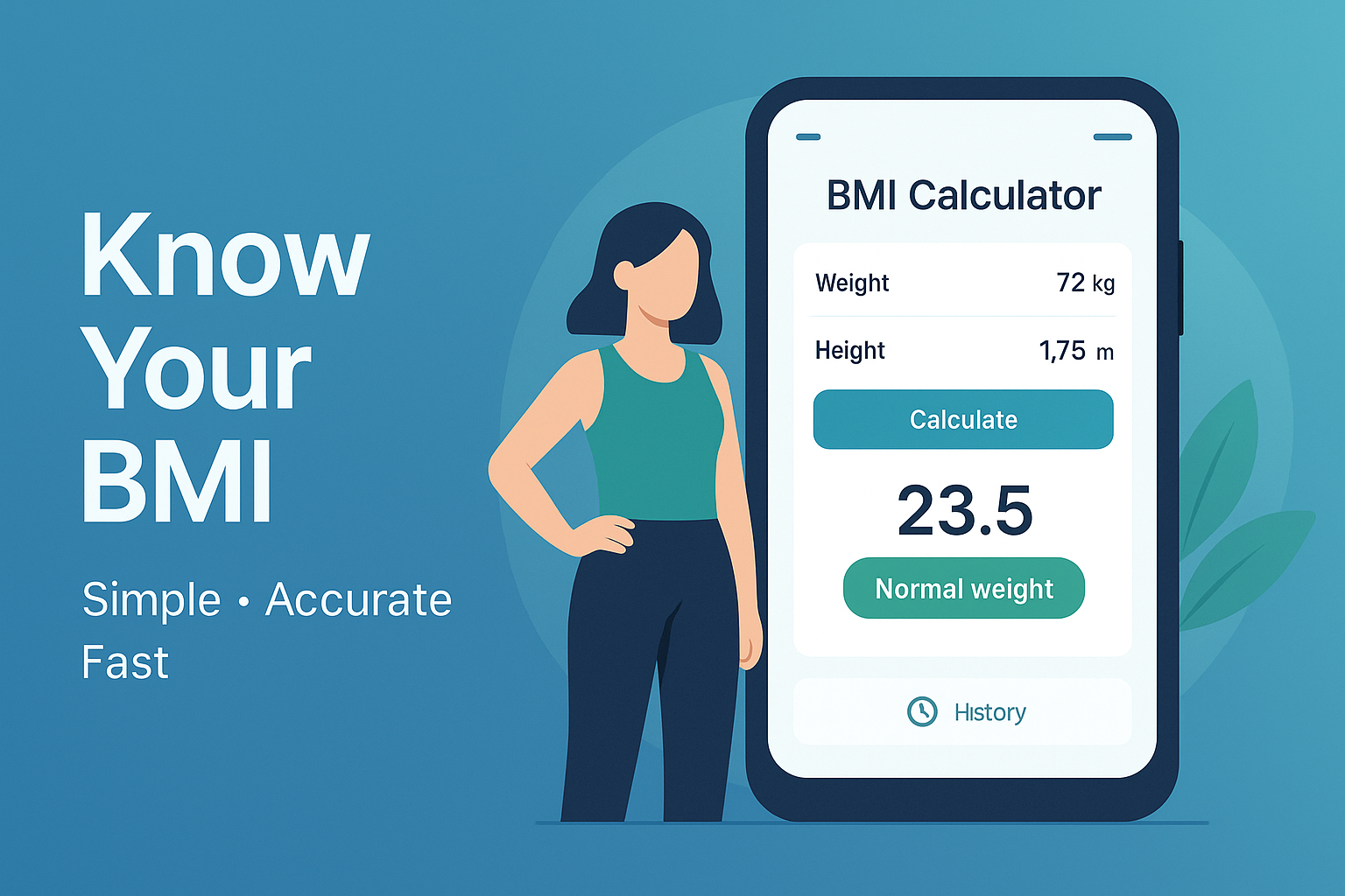 Track BMI easily